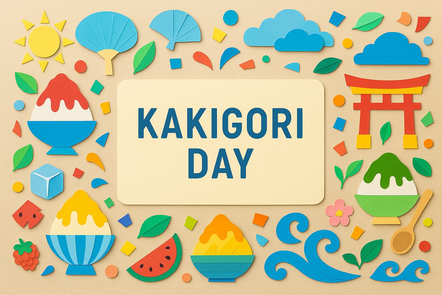 7月25日かき氷の日の由来と歴史、日本かき氷協会による記念日の意味や楽しみ方