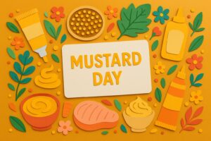 和がらしとマスタードの違いや活用法を紹介するからしの日（7月16日）の記念日解説ブログ