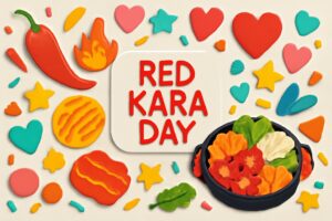 赤からの日（8月2日）は、赤から鍋や鶏セセリ焼きを楽しむ記念日。全国の赤から店舗で辛さ11段階から選べる鍋を味わい、食文化を楽しもう。