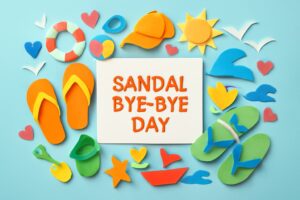 サンダルバイバイの日の重要性と子どもの水難事故防止を啓発する記念日、親子で安全について話し合うきっかけ