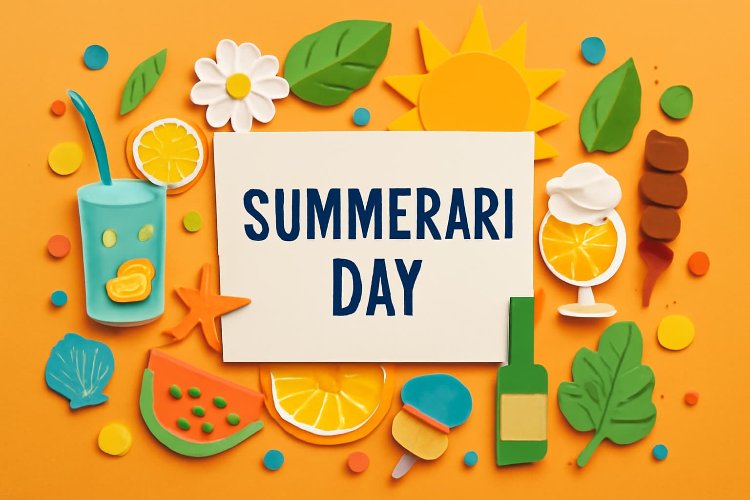 夏割りの日は、夏にぴったりな爽快な飲み物を楽しむための記念日です。和酒や洋酒をソーダやジュースで割って、楽しく飲みましょう。