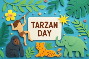 ターザンの日（7月30日 記念日）映画『ターザン：REBORN』公開記念｜夏に元気と勇気を届ける特別な日