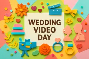 7月21日のウェディングビデオの日を祝うため、結婚式の思い出を再確認し、夫婦や家族との絆を深める特別な記念日