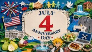協同組合の国際デー、アメリカ独立記念日、梨の日、那須の日など7月4日の記念日