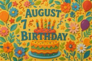 8月7日生まれの芸能人・有名人には大西流星やふくらP、蒔田彩珠など注目の人物が揃う