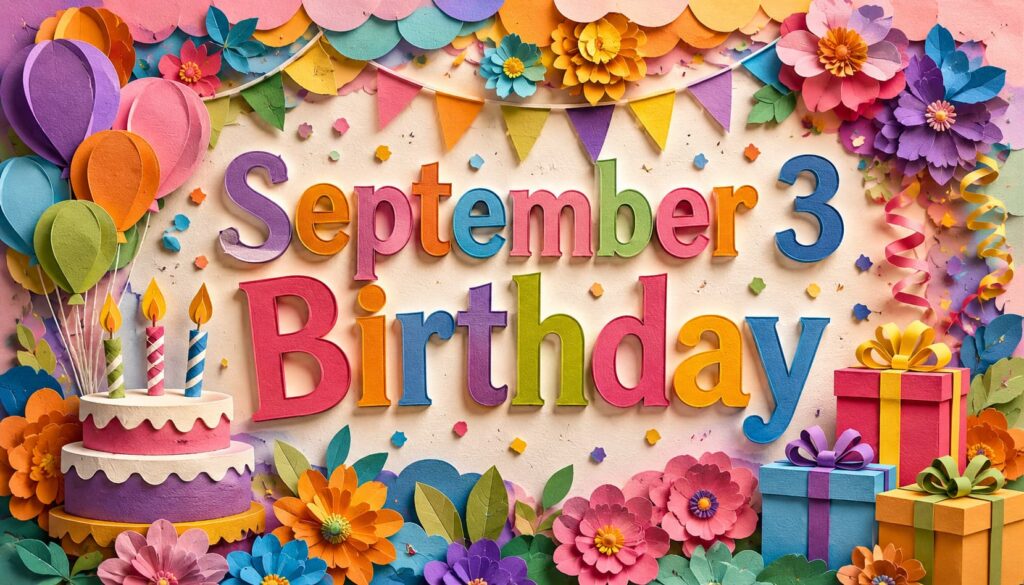 9月3日誕生日の芸能人・有名人を紹介する記事。ドラえもん、櫻井つぐみ、髙比良くるま、小宮浩信、楳図かずおなど9月3日生まれの注目人物を掲載