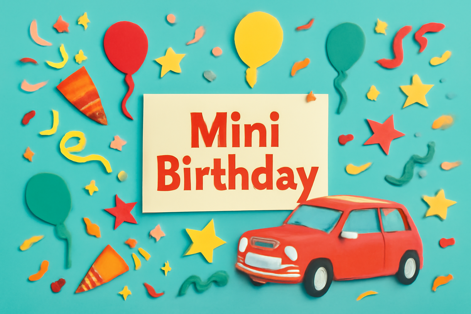 1959年8月26日生まれのMiniを祝う「ミニバースデー」、名車Miniの誕生日を記念する楽しいお祝いの日