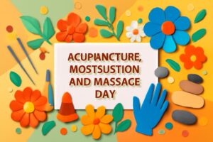 8月9日の「はり・きゅう・マッサージの日」に関連する鍼灸やマッサージの効果と歴史を紹介したブログ記事