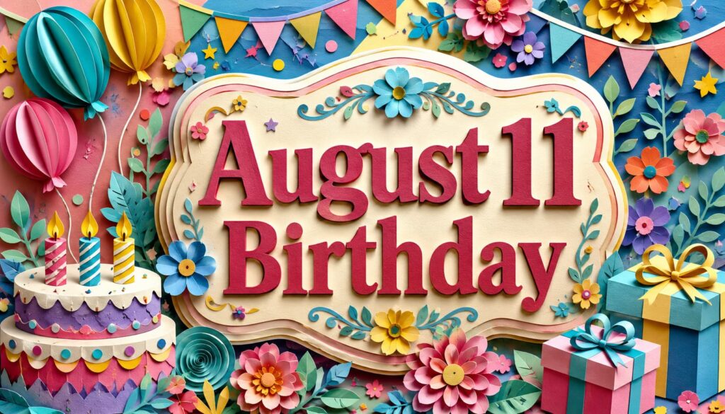 8月11日誕生日の芸能人・有名人として、チャンビン、比江島慎、クリス・ヘムズワース、福田充徳、孫正義など多彩な分野で活躍する人物を紹介