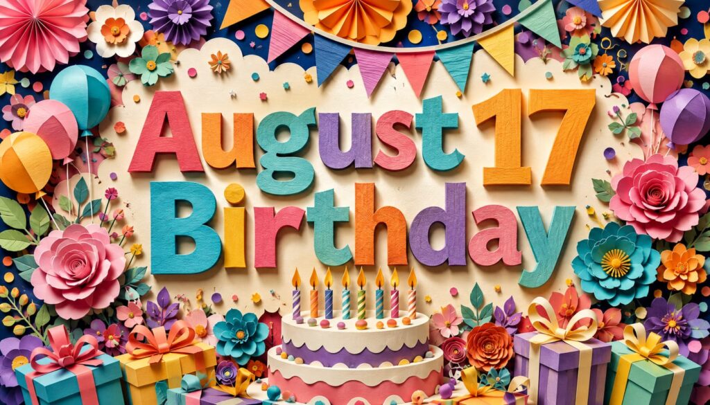 8月17日誕生日の芸能人・有名人として、猪俣周杜、山本由伸、戸田恵梨香、蒼井優、華原朋美など注目人物を紹介する誕生日特集