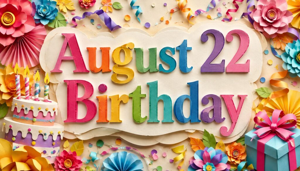 8月22日誕生日の芸能人・有名人として、デュア・リパ、北川景子、斎藤工、タモリ、ドビュッシーなど華やかな才能が集まる特別な日