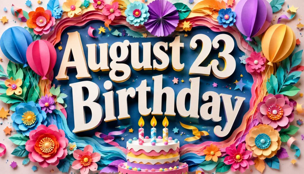 8月23日誕生日の芸能人・有名人としてAKIRA、DJ松永、森保一、東村芽依、佐田真由美など幅広い分野で活躍する人物を紹介