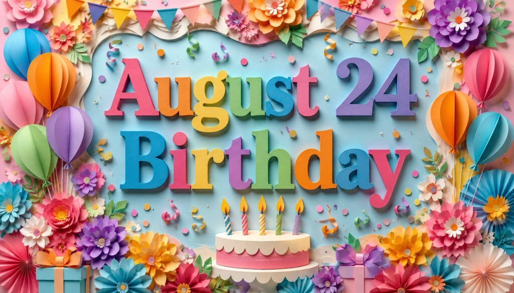 8月24日誕生日の芸能人・有名人として三浦大知、末澤誠也、浅香航大、ルパート・グリント、滝廉太郎などを紹介する華やかな誕生日記事