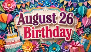 8月26日誕生日の芸能人・有名人一覧、原菜乃華、重岡大毅、マコーレ・カルキン、中川敬輔、マザー・テレサなど注目人物を紹介