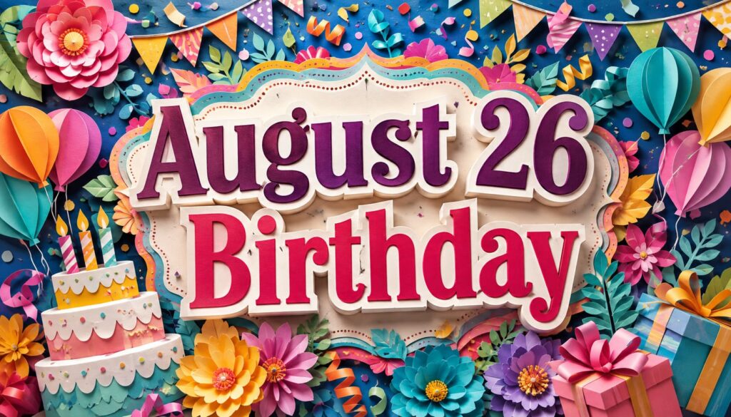 8月26日誕生日の芸能人・有名人一覧、原菜乃華、重岡大毅、マコーレ・カルキン、中川敬輔、マザー・テレサなど注目人物を紹介