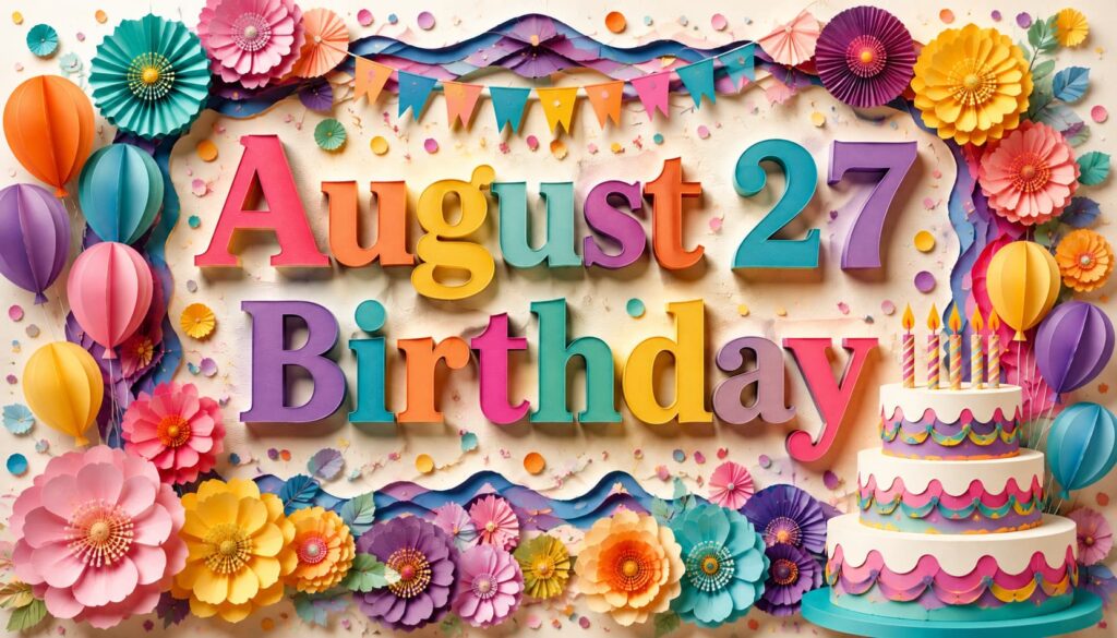 8月27日誕生日の芸能人・有名人として、ナノ、剛力彩芽、山下穂尊、藤竜也、宮沢賢治など多彩な人物を紹介する誕生日特集