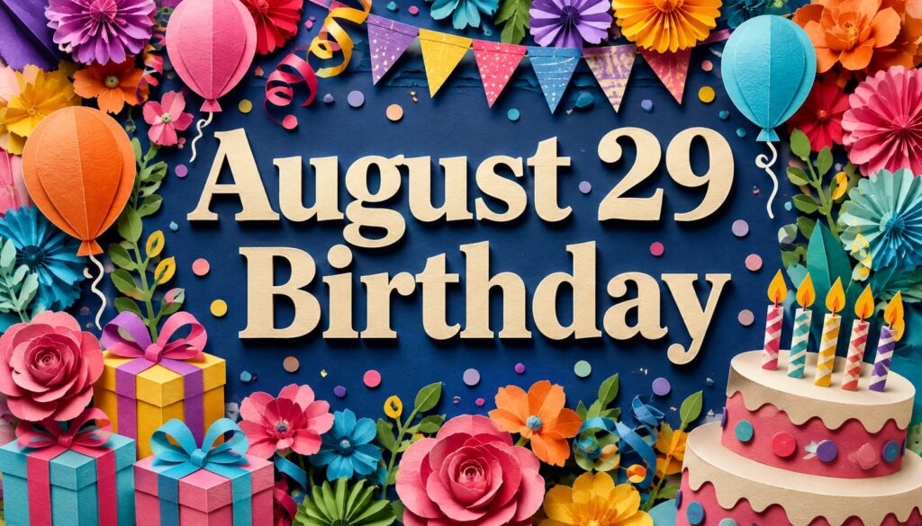 8月29日誕生日の芸能人・有名人として浜辺美波、藤吉夏鈴、片寄涼太、諫山創、マイケル・ジャクソンなど華やかな人物を紹介する誕生日特集