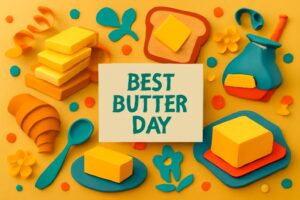 おいしいバターの日の由来や楽しみ方を紹介するブログ記事。バターの歴史や富澤商店の役割、バターを使ったレシピ提案を中心に、バターを楽しむ方法を解説。