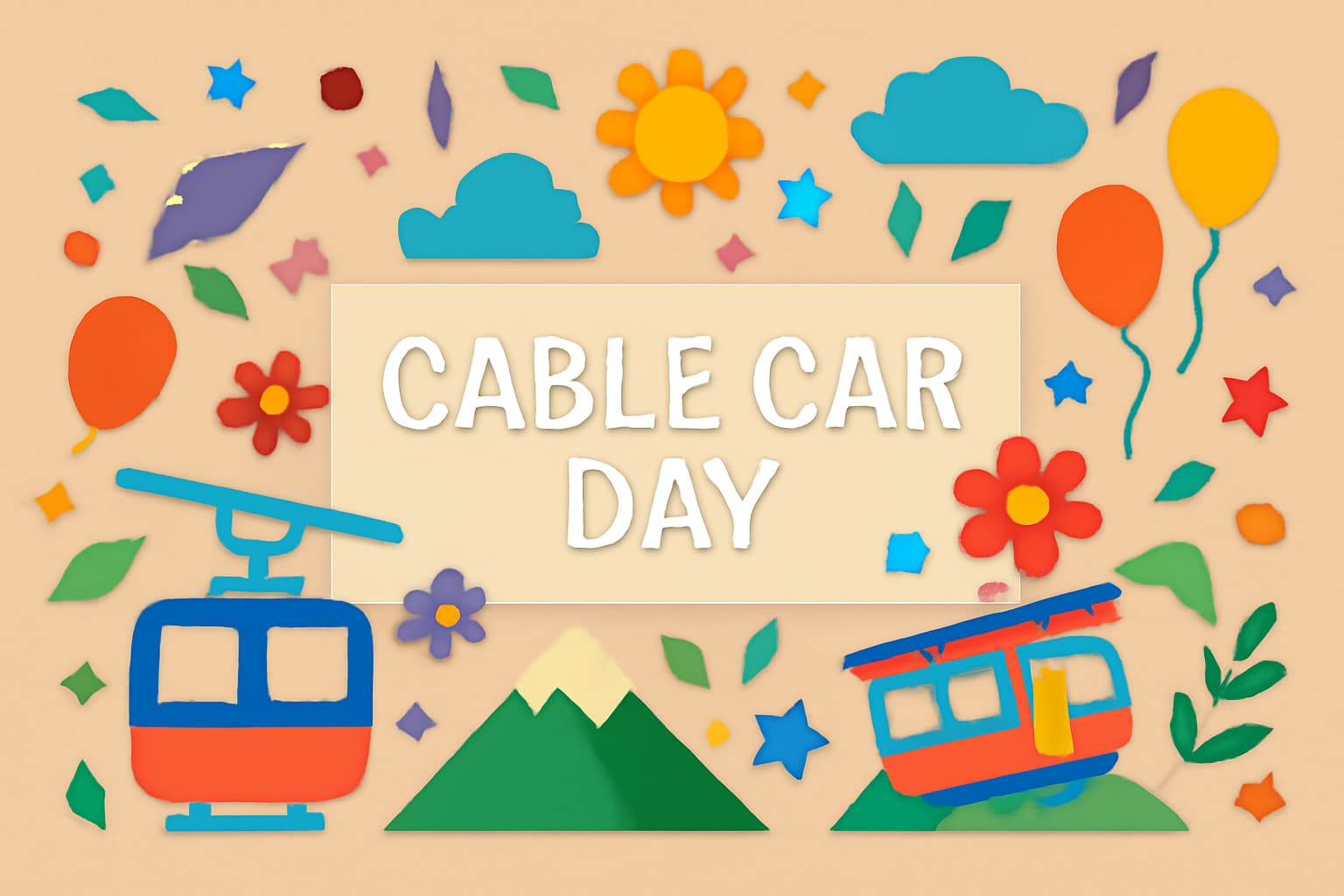 日本初のケーブルカー開業を記念した8月29日の「ケーブルカーの日」。生駒ケーブルの魅力や歴史に触れた特集記事のサムネイル。