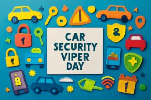 カーセキュリティVIPERの日の由来と加藤電機の歴史、iVIPERを含む防犯技術の解説