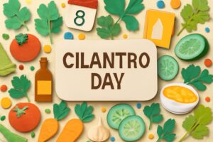 8月9日の「パクチーの日」にちなんだ記念日で、パクチーの魅力やイベント情報、レシピを紹介するブログ記事。