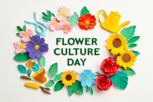 8月7日の花文化の日を祝う日本の花文化とその重要性、無形文化遺産登録を目指す活動