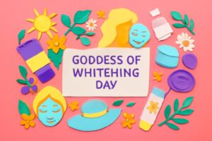 8月9日の美白の女神の日に美白ケアを意識する大切さと実践方法を紹介するブログのサムネイル画像