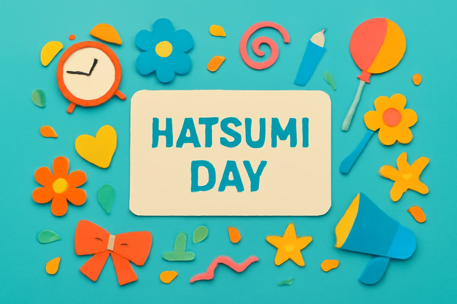 「はつみの日」8月23日の感謝を伝える記念日。従業員と家族への感謝の気持ちを表現する日として、企業文化の一環で行われるイベント。