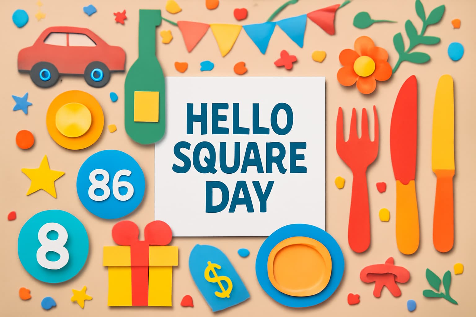 ハロースクエアの日（8月6日 記念日）の由来と特別な割引サービスに関するブログ記事