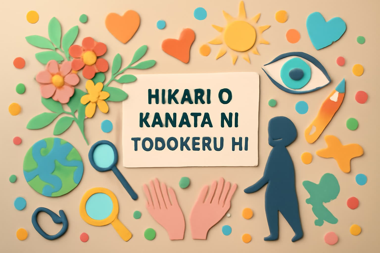 ヒカリをカナタに届ける日、視覚障害を持つ子どもたちへの支援活動、視力回復、途上国支援、8月25日記念日