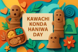 河内こんだ・埴輪の日の由来と魅力を伝える、埴輪づくり体験と古墳文化を紹介するブログ記事のサムネイル画像。