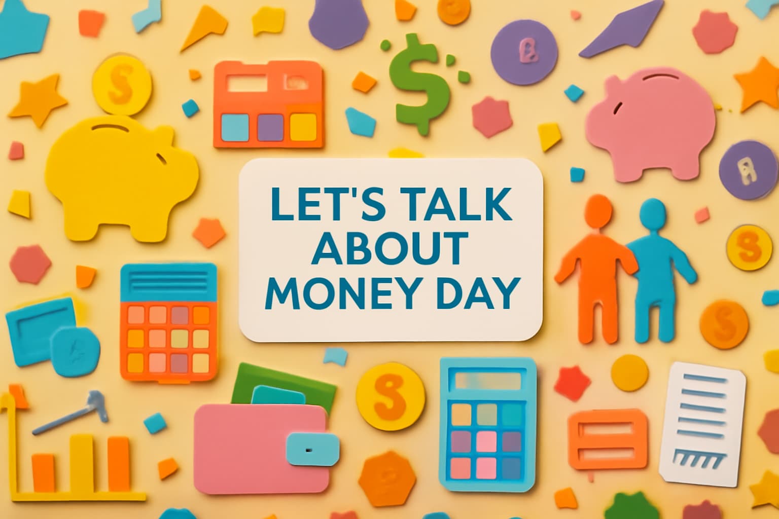 8月7日の「一緒に話そう！お金の日」に向けて、家族や大切な人とお金についてオープンに話すきっかけを提供する記念日。