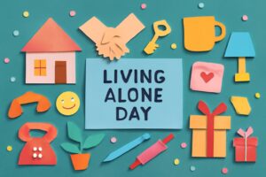 ひとり暮らしの日、親への感謝を伝える記念日、独立と親子の絆