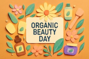 オーガニック化粧品の日の魅力と選び方、オーガニックコスメで肌に優しいケアを楽しもう