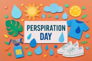 発汗の日の重要性と汗に関する知識を深めるための情報を紹介。多汗症や無汗症に対する理解を促進し、日常生活で役立つ汗のケア方法を提供。