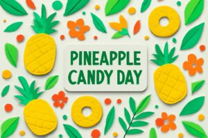 8月8日はパインアメの日、パイナップルの形をしたキャンディで夏を楽しむ記念日