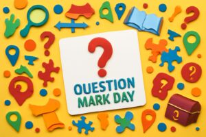 8月7日「？（ハテナ）の日」の記念日に関する記事。謎解きエンターテインメントの魅力と関連イベントを紹介。