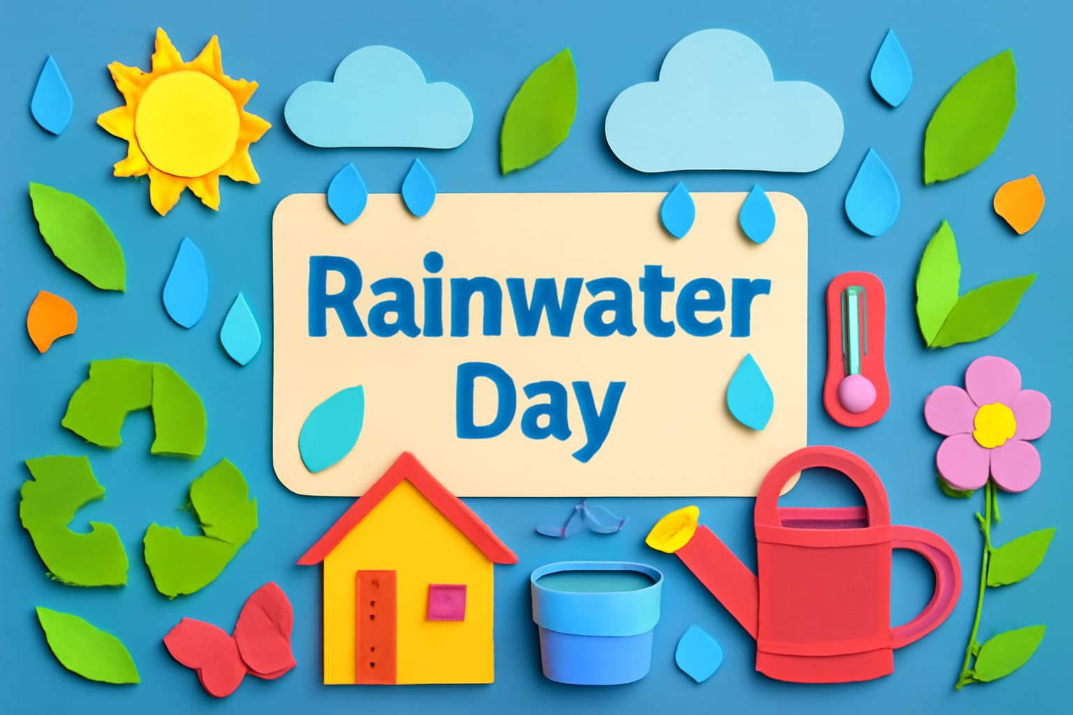 雨水の日（8月6日）は、環境保護と持続可能な都市づくりを促進するため、墨田区が制定した記念日で、雨水の有効利用を広める日です。