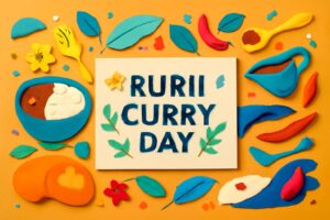 瑠璃カレーの日を祝う福岡発祥のカレー文化と地域活性化