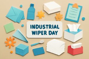 産業用ワイパーの日の由来と日本製紙クレシアの製品紹介、キムワイプやワイプオールなど現場を支える拭き取りツール