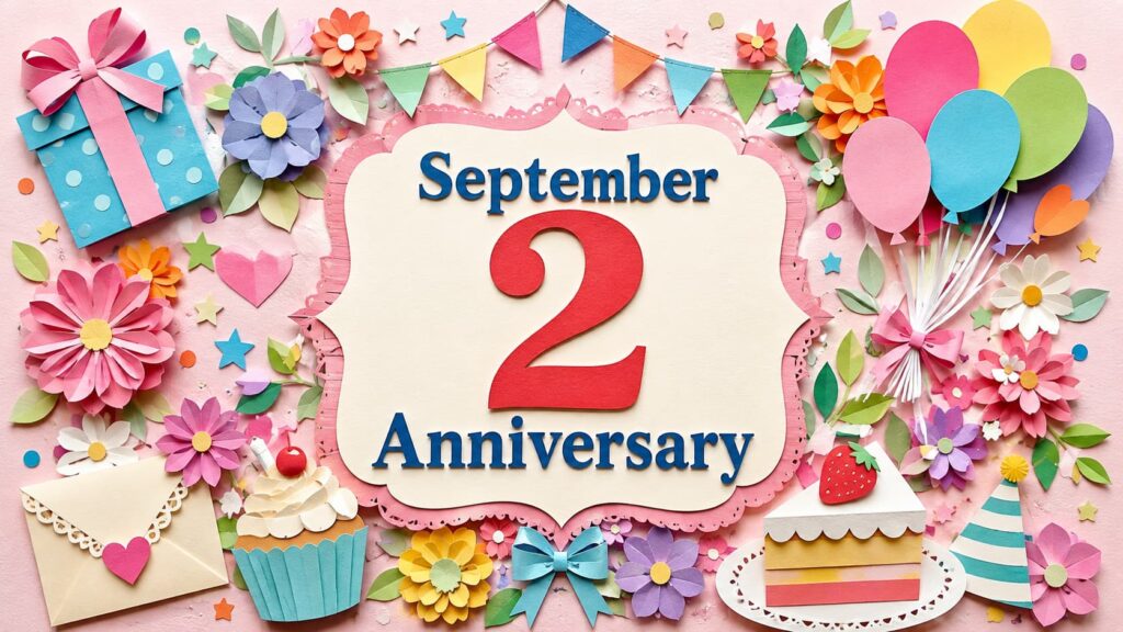 9月2日は何の日？宝くじの日、ダイアナの靴の日、対日戦勝記念日（VJデー）、那須塩原市牛乳の日、くず餅の日などの記念日を紹介