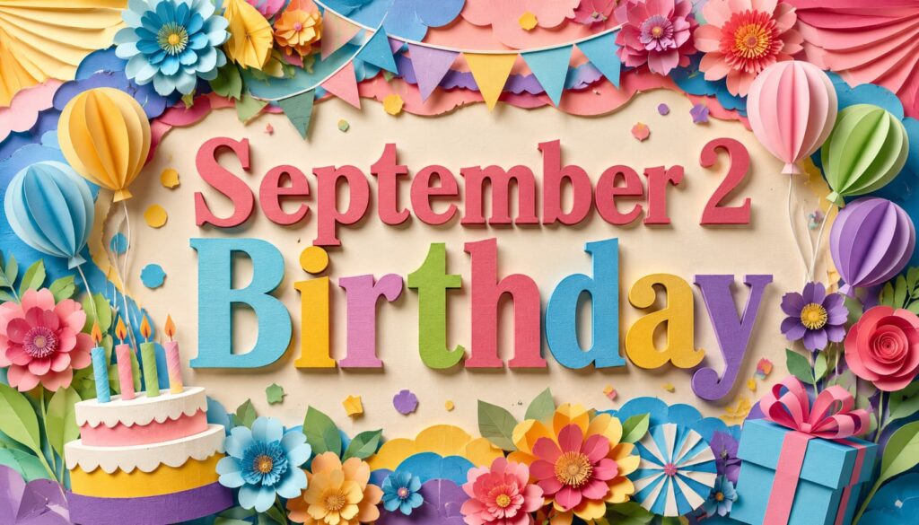 9月2日誕生日の芸能人・有名人として、髙橋藍、やす子、勢喜遊、国分太一、林修など注目人物を紹介する華やかな誕生日特集