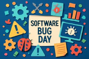 ソフトウェアバグの日は、ソフトウェア品質向上を考える日として、バグの重要性と修正方法を再認識する記念日です。