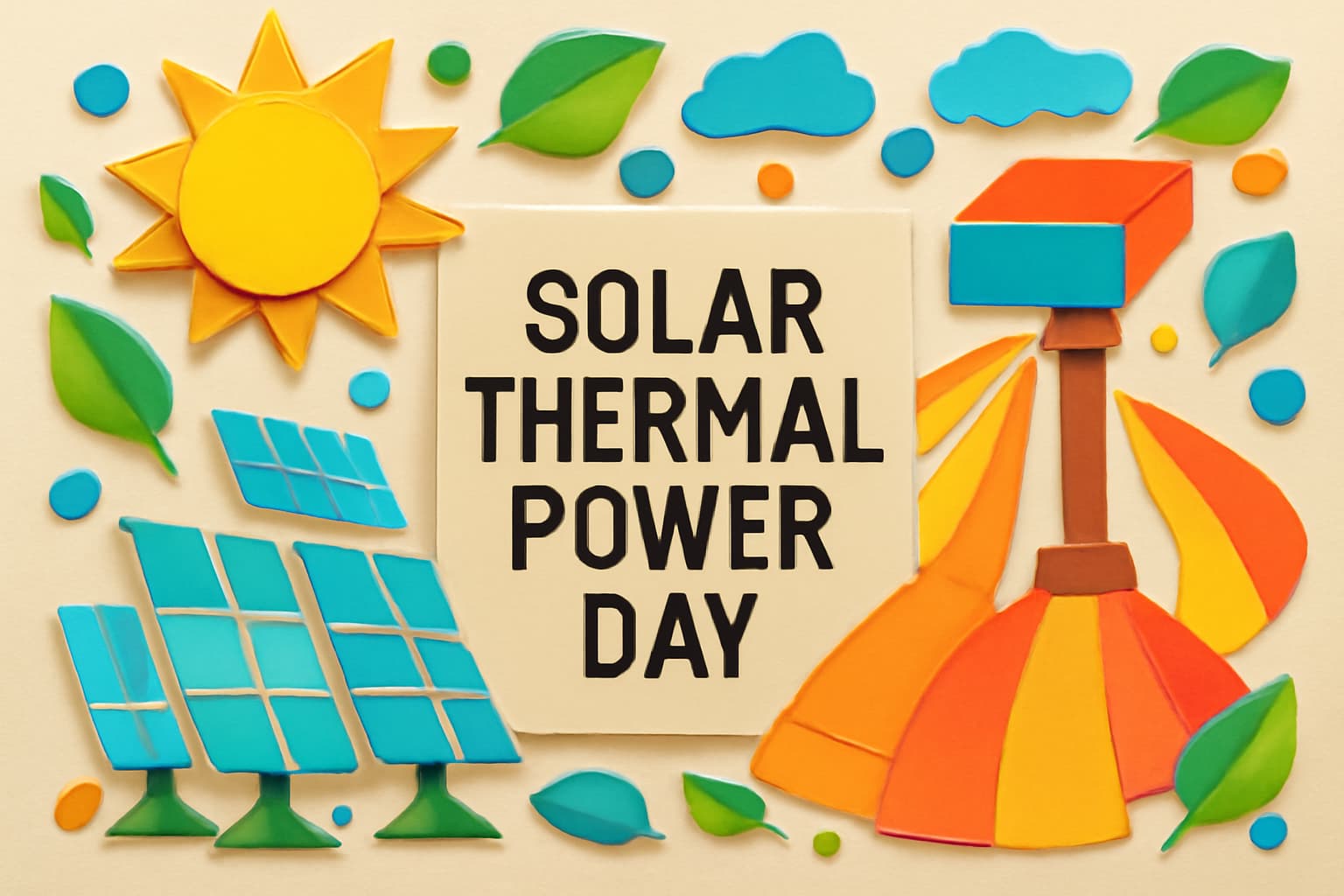 太陽熱発電の日は、1981年に香川県仁尾町で行われた世界初の太陽熱発電実験を記念する日。この実験が再生可能エネルギー技術の発展に与えた影響を解説。