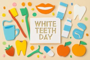 「ホワイトティースデー」で白い歯と口腔ケアの重要性を祝おう。健康な歯を守るためのオーラルケアの意識を高める記念日。