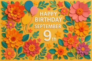 9月9日誕生日の芸能人・有名人 有賀さつき 大塚愛 石井一久を中心に紹介する記事イメージ