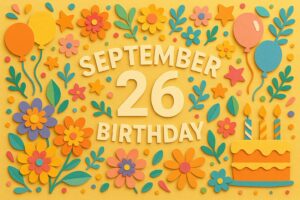 9月26日誕生日の芸能人・有名人 金子大地 天童よしみ 光石研 リンダハミルトン