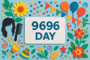 9696（クログロ）の日はアデランスが制定した毛髪記念日で、黒々とした髪や増毛の大切さを伝える日