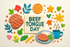 牛たんの日（9月10日）の由来や楽しみ方を紹介する記事のサムネイル。仙台の名物牛たん焼きとその魅力を表現。