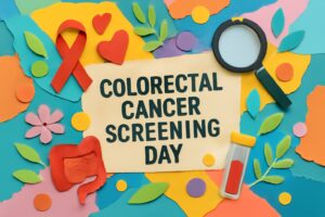 9月1日は「大腸がん検診の日」。早期発見で命を守るために定期的な検診の重要性を啓発する日。